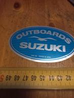 Suzuki outboards, Verzamelen, Ophalen of Verzenden, Zo goed als nieuw