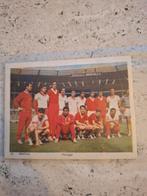 Benfica voetbalplaatje Eusebio 1968, Ophalen of Verzenden, Gebruikt, Buitenlandse clubs, Poster, Plaatje of Sticker