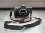 Canon EOS 600 camera met draagband
(werkend), Audio, Tv en Foto, Fotocamera's Analoog, Ophalen of Verzenden, Spiegelreflex, Canon