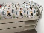 Bed with  storage Ikea, Ophalen of Verzenden, Zo goed als nieuw, 180 cm of meer, 85 tot 100 cm