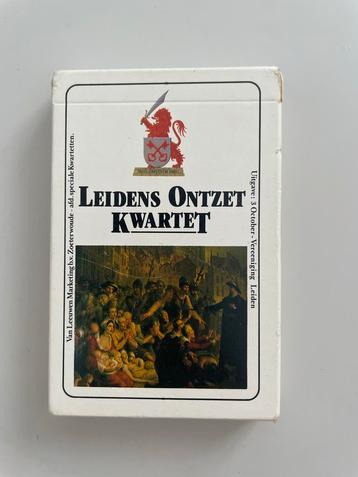 Leidens Ontzet Kwartetspel - Jubileumeditie beschikbaar voor biedingen