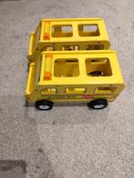 Houten Speelgoed Bus (2 stuks) / tweeling, Ophalen of Verzenden, Gebruikt