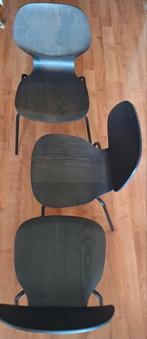 IKEA Eetkamerstoelen. 3 stuks. Ook apart te koop., Huis en Inrichting, Ophalen, Gebruikt, Modern en natuurlijk, Hout