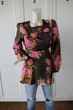 Vintage Lievertje aparte blouse maat 38. In de blouse staat, Lievertje, Verzenden, Zo goed als nieuw, Maat 38/40 (M)
