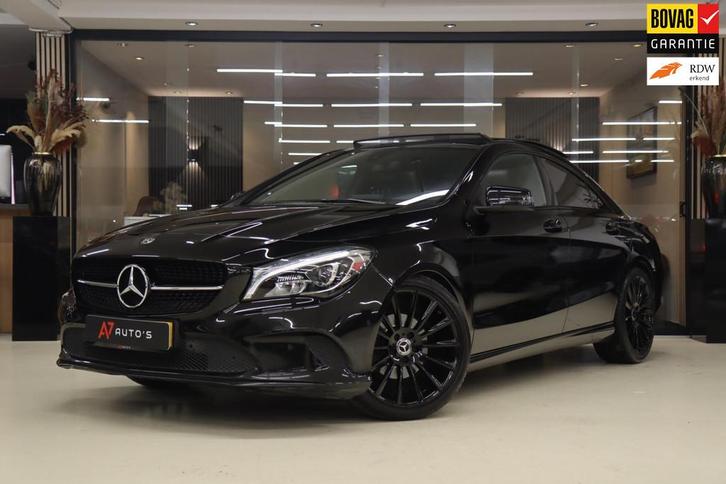 Mercedes-Benz CLA-klasse 200 Prestige PANO/NAVI/STOELVER/CAM, Auto's, Mercedes-Benz, Bedrijf, Te koop, CLA, ABS, Achteruitrijcamera