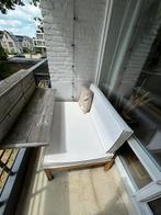 Balkon bank, Tuin en Terras, Tuinmeubel-accessoires, Ophalen, Gebruikt