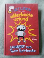 Logboek van Theo Thorbecke - Jeff Kinney, Ophalen of Verzenden, Zo goed als nieuw, Jeff Kinney