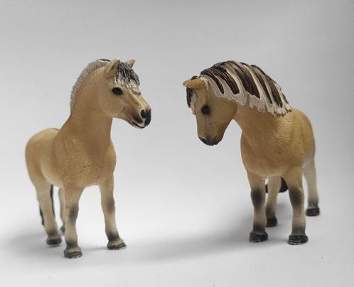 Schleich Fjorden, Verzamelen, Dierenverzamelingen, Gebruikt, Beeldje of Figuurtje, Paard, Verzenden