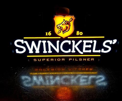 Swinckels Bier led lamp nieuw in de doos (FH6009), Verzamelen, Biermerken, Ophalen of Verzenden