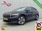 Skoda Enyaq iV 80|NL-Auto|SOH 94%|Navi|LED|CarPlay/Android, Automaat, Gebruikt, Parkeersensor, Zwart