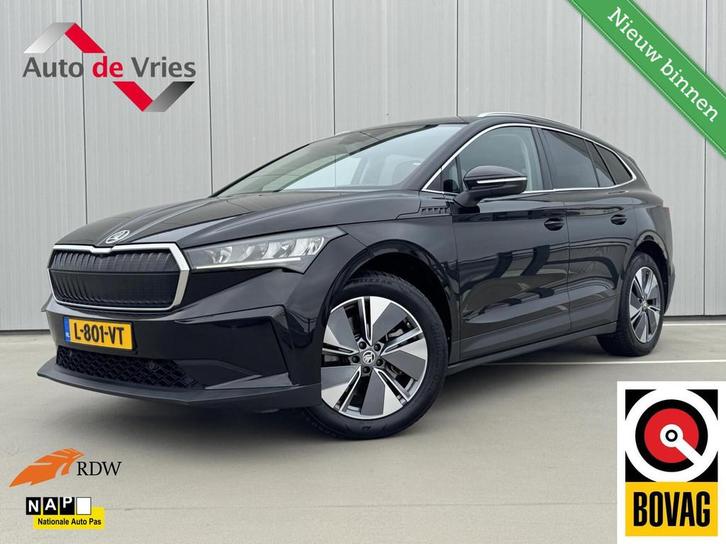 Skoda Enyaq iV 80|NL-Auto|SOH 94%|Navi|LED|CarPlay/Android, Auto's, Skoda, Bedrijf, Te koop, Enyaq, ABS, Achteruitrijcamera, Airbags