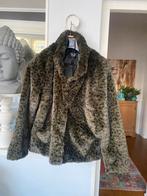 Bontjas van M&S mode 48, Ophalen of Verzenden, Zo goed als nieuw, Bruin, Jas of Mantel