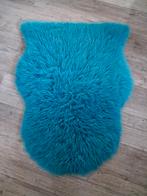 Schapenvacht petrol / turquoise, Huis en Inrichting, Ophalen of Verzenden