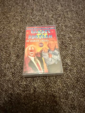 Bassie en Adriaan cassette bandje de leukste liedjes deel 3! beschikbaar voor biedingen