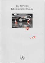 Duitse folder Das Mercedes Fahrsicherheits-Training, 1995, Boeken, Ophalen of Verzenden, Nieuw, Mercedes