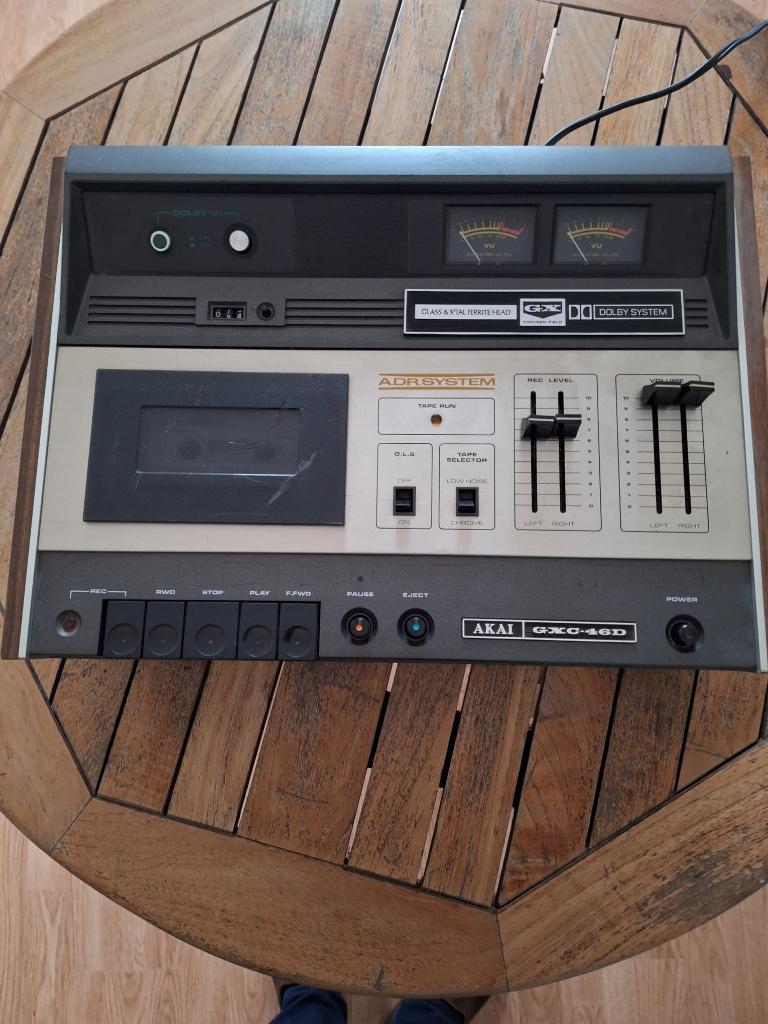 Cassettedeck, Audio, Tv en Foto, Cassettedecks, Enkel, Akai, Ophalen