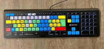 Adobe Premiere Pro Toetsenbord beschikbaar voor biedingen