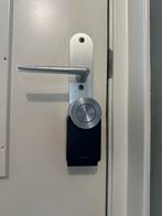 Nuki Smart Lock 3.0 Pro incl. Fob & Sensor, Doe-het-zelf en Verbouw, Hang- en Sluitwerk, Ophalen of Verzenden, Gebruikt, Rvs, Slot