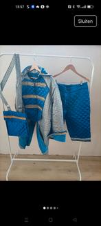 Carnaval pak, incl tas en hoed., Ophalen of Verzenden, Gedragen, Carnaval