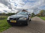 Volvo S60 2.4 140PK 2006 Groen ACC + CC, Android en Carplay, Auto's, Volvo, Voorwielaandrijving, 74 €/maand, Zwart, Particulier