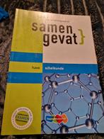 Samengevat Scheikunde HAVO - Zo goed als nieuw, Scheikunde, HAVO, Ophalen of Verzenden, Zo goed als nieuw