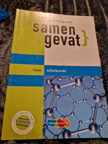 Samengevat Scheikunde HAVO - Zo goed als nieuw beschikbaar voor biedingen