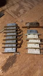 Deur beslag, Doe-het-zelf en Verbouw, Hang- en Sluitwerk, Ophalen of Verzenden, Zo goed als nieuw, Slot