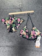 Roxy Girl Tropical Bikini Set – 16 – Navy/Multicolour, Blauw, Nieuw, Ophalen of Verzenden, Bikini