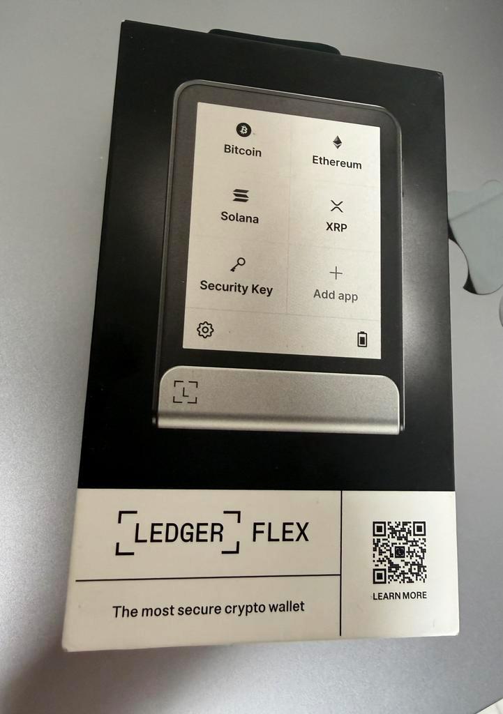 Ledger Flex (Cryptowallet) zgan, Computers en Software, USB Sticks, Zo goed als nieuw, Ophalen of Verzenden