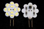 G4 12 LEDs helder witte led lampjes, Led-lamp, Minder dan 30 watt, Nieuw, Bipin of Steekvoet