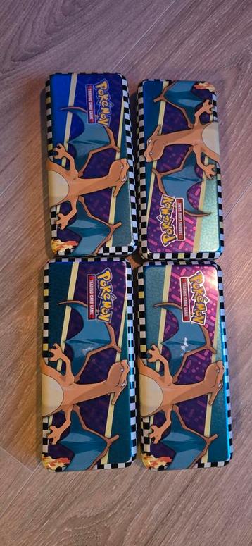 Pokémon Charizard Tin - beschikbaar voor biedingen