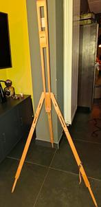 Houten Schildersezel - 3 poot, Hobby en Vrije tijd, Schilderen, Ophalen, Zo goed als nieuw, Ezel