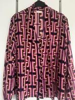 Trendy blouse van Liu Jo, roze/zwart/wit design, Kleding | Dames, Blouses en Tunieken, Liu Jo, Zwart, Maat 42/44 (L), Ophalen of Verzenden