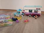 Lego Friends Paardendokter Trailer 41125 - Kerst Cadeau Tip, Ophalen of Verzenden, Zo goed als nieuw, Complete set, Lego