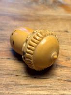 Antiek Naaigarnituur Eikelvorm, Ophalen of Verzenden