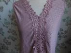 NIEUWE blouse/top, Kleding | Dames, Blouses en Tunieken, Ophalen of Verzenden, Zo goed als nieuw, Maat 36 (S), Roze