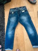 Zara broek mt 36, Ophalen of Verzenden, Zo goed als nieuw, Blauw, W36 - W38 (confectie 52/54)