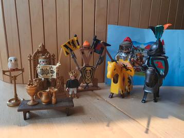 Playmobil Adventskalender Riddertoernooi 4163 - Compleet! beschikbaar voor biedingen