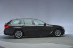 BMW 5 Serie TOURING 520d High Executive Aut. [ Panorama Lede, Origineel Nederlands, Te koop, 5 stoelen, 163 pk