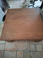 Zwaar eiken salontafel en eettafel en evt 6 stoelen 400euro, Huis en Inrichting, Tafels | Salontafels, Ophalen, 200 cm of meer