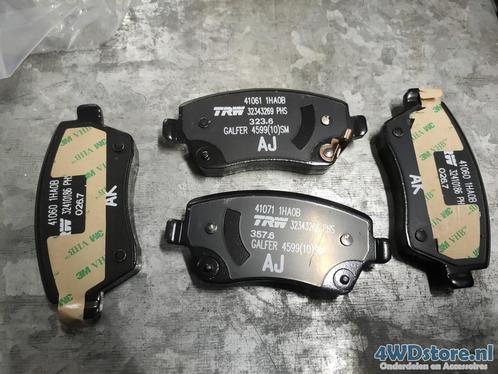 Nissan Note remblokset vooras D10601HA7B, Auto-onderdelen, Remmen en Aandrijving, Nissan, Nieuw, Ophalen of Verzenden