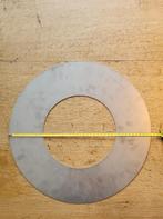 RVS schoorsteen onderdelen; 200mm rosette, 150 mm nisbus, Ophalen, Overige typen, Nieuw, Minder dan 5 m²