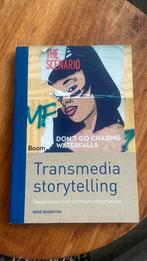 René Boonstra - Transmedia storytelling, Boeken, Ophalen of Verzenden, Zo goed als nieuw, René Boonstra