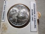 Oostenrijk 25 Schilling 1967 - Zilveren Herdenkingsmunt, Ophalen of Verzenden, Oostenrijk, Losse munt, Zilver