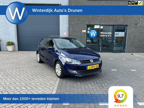 Volkswagen Polo 1.2-12V Airco! 5Drs! 6 Maanden Garantie!, Auto's, Volkswagen, Bedrijf, Te koop, Polo, ABS, Airbags, Airconditioning