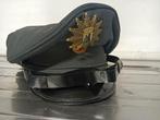 militaire pet uit Duitsland, maat 59, brocante 1991, Antiek en Kunst, Ophalen of Verzenden