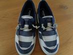 SPERRY canvas sneakers/gympen:mt 39, Blauw, Sperry, Ophalen of Verzenden, Sneakers of Gympen