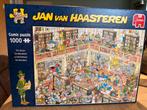 Jan van Haasteren bibliotheek 1000 stukjes, Ophalen of Verzenden, 500 t/m 1500 stukjes, Zo goed als nieuw