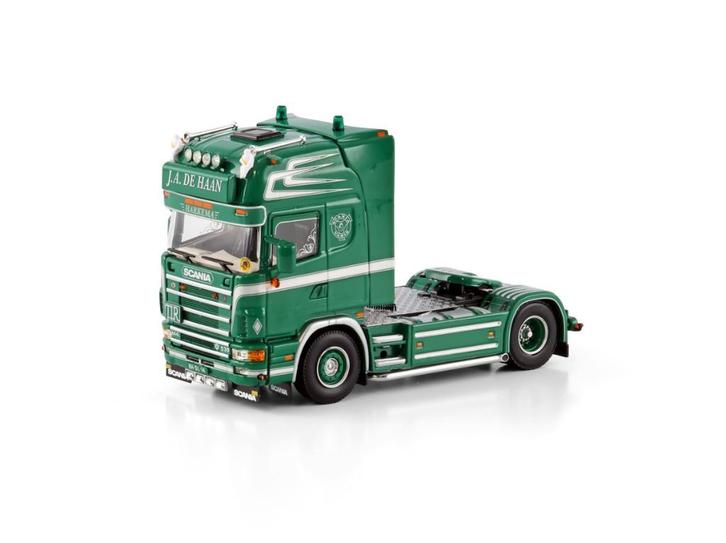 WSI SCANIA R 4 TOPLINE  4X2  J.A. DE HAAN  NEW NEW NEW, Hobby en Vrije tijd, Modelauto's | 1:50, Nieuw, Bus of Vrachtwagen, Wsi