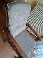Vintage houten stoel, Zo goed als nieuw, Ophalen